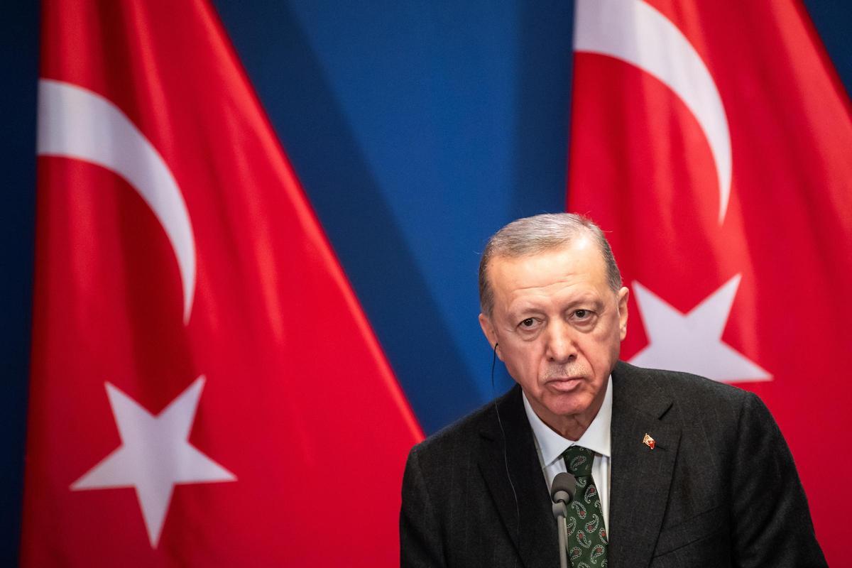 El presidente de Turquía, Recep Tayyip Erdogan, en una imagen de archivo.