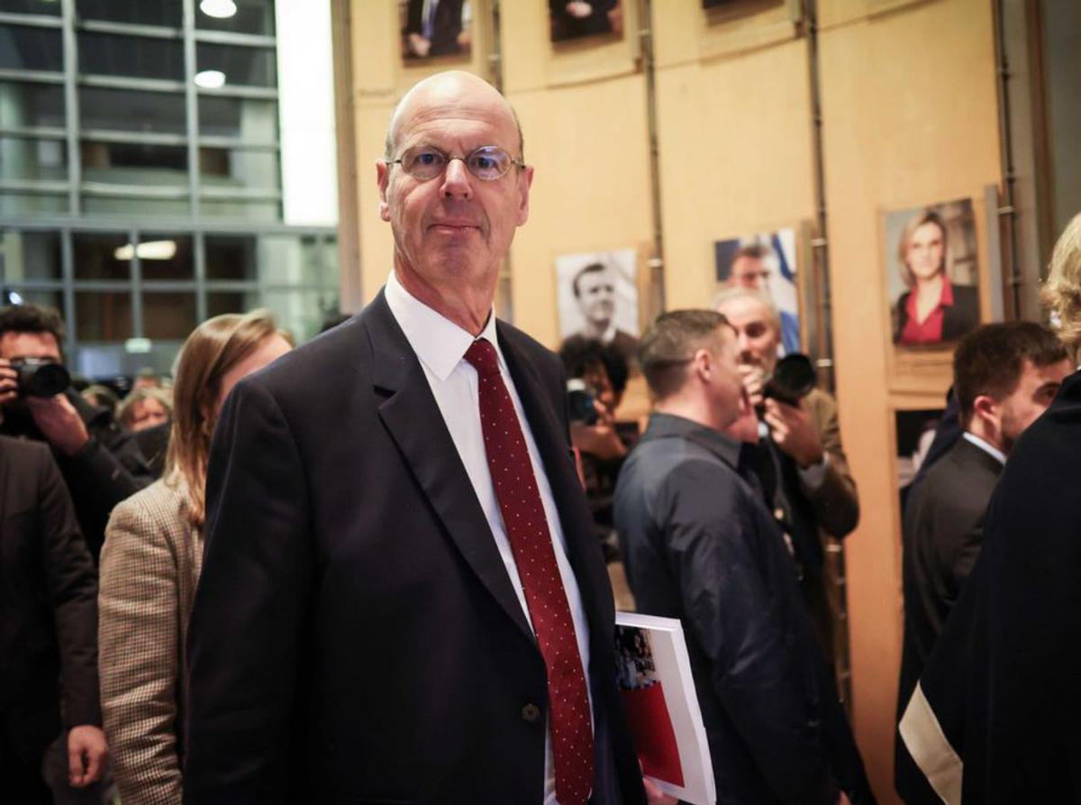 El ministre de Finances de França, Éric Lombard. | EUROPA PRESS
